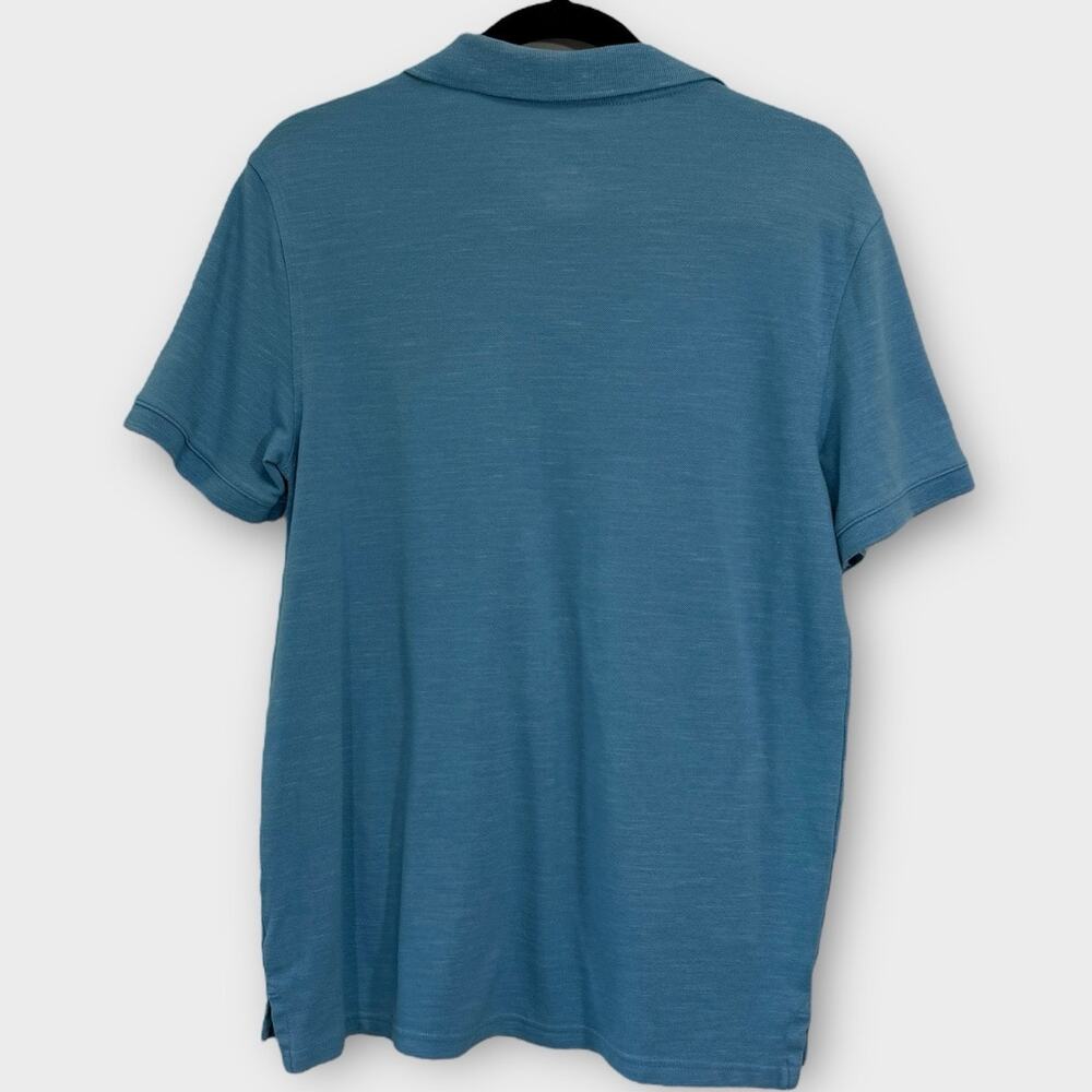 Bundle of 4 bright & pastel men’s polo shirts size medium pink, teal, baby blue - Picture 5 of 10